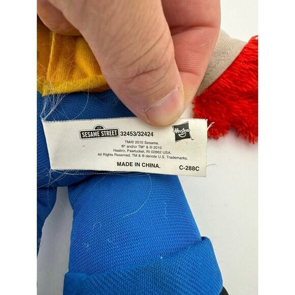 SESAME STREET ELMO TALKING SINGING ROCKING SHAPES COLORS PLUSH TOY BY HASBRO - Picture 4 of 5